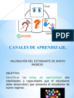 Canales de Aprendizaje