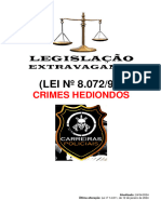 LEI #8.072-90 - Crimes Hediondos