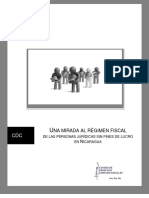 Una Mirada Al Regimen Fiscal de Las Pers