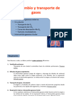 2. Intercambio y transporte de gases