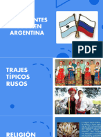Inmigrantes Rusos en Argentina 2020 2