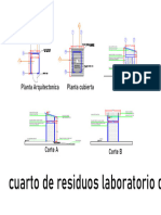 Cuarto de Residuos Laboratoriio de Suelos-Model