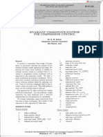 Invariant Coordinate Systems for Compressor Control