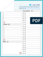 Fresh Daily Schedule-WPS Office