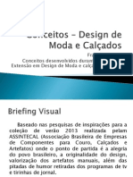 Design de Calçados - Conceitos