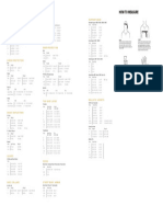 RST Size Guide for Gloves and Apparel | PDF | Waist | Fashion