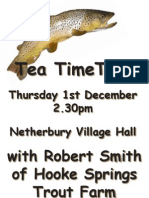 Talk With Tea Dec 2011 Poster
