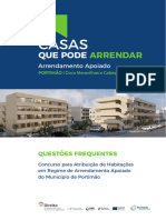 Questões Frequentes - Arrendamento Apoiado