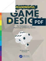 Dokumen - Pub Meaningful Game Design The Methodology and Psychology of Tabletop Games 1nbsped 9781032334035 9781032333076 9781003319511