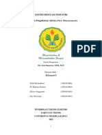 Tugas Kel.8_Instrumen Pengukuran Aliran