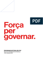 Programa Electoral Del PSC