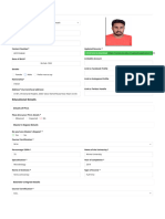 Anant Job Application - Fill All The Details