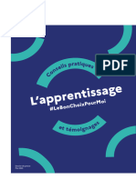 Dossier. L'Apprentissage LeBonChoixPourMoi - Conseils Pratiques Et Témoignages. Ministère Du Travail Et Du Plein Emploi. Mai 2023