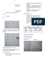 Bank Reconciliation Notes