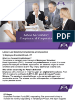 MODULE 2 (2) - Labour Law Statutory Compliances & Computation