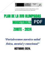 PLAN-OLIMPIADAS MAGISTERIALES-2024 Borrador