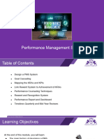 Module 4 - Performance Management System - HR Generalist Course