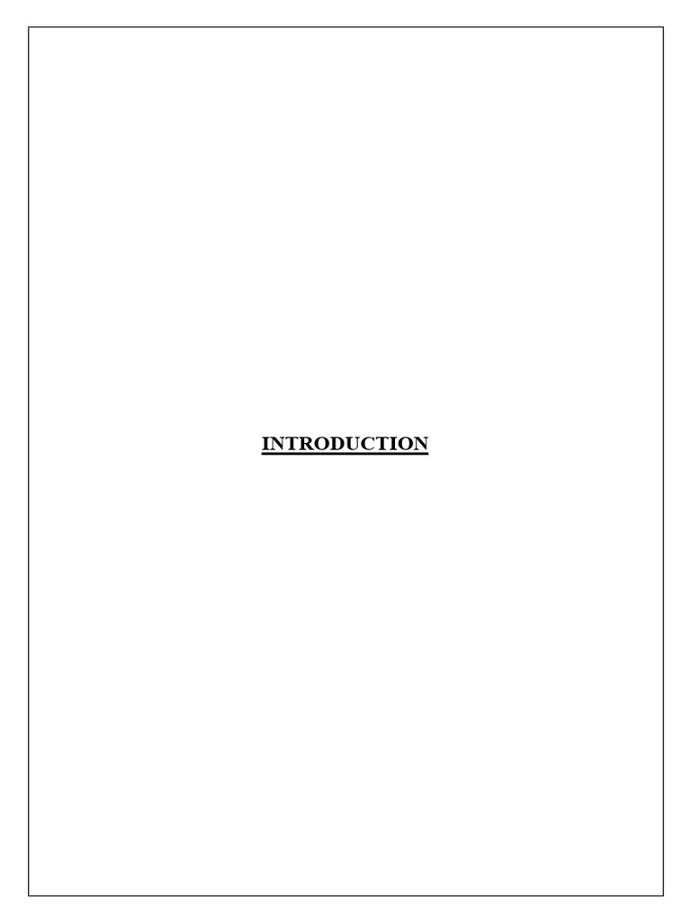 Introduction | PDF | Computers
