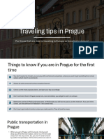 Traveling Tips in Prague
