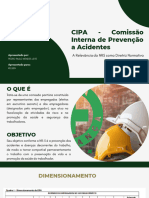 CIPA - Comissão Interna Prevenção de Acidentes