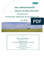 Dossier Administratif - Juin 2018