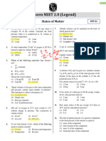 States of Matter DPP