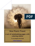How Plants Travel Notebooking Pack