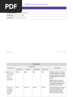 BSBSTR801 Risk Register v1.0