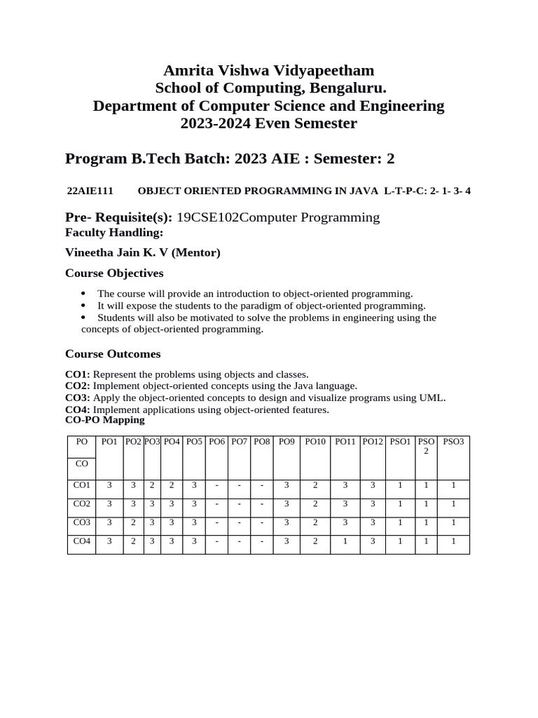 JAVA LEARN Easy Notes | PDF | Class (Computer Programming) | Method ...