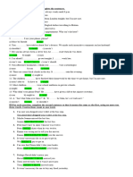 1504 modals answers key