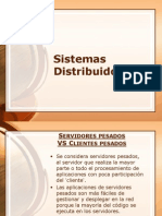 Clientes Pesasdos - Vs Servidores Pesados