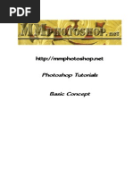 Photoshop Tutorials Basic Concept