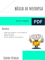 Técnicas básicas de necropsia