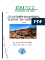 UNCo Planificación Del Arbolado Público, Espacios Verdes y Zonas de Carcavas.