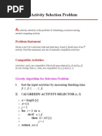 Download An Activity Selection Problem by api-3844034 SN7269352 doc pdf