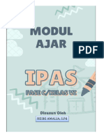 Modul Ajar, Tema 4, Subtema 3. Kelas 6 Toraja