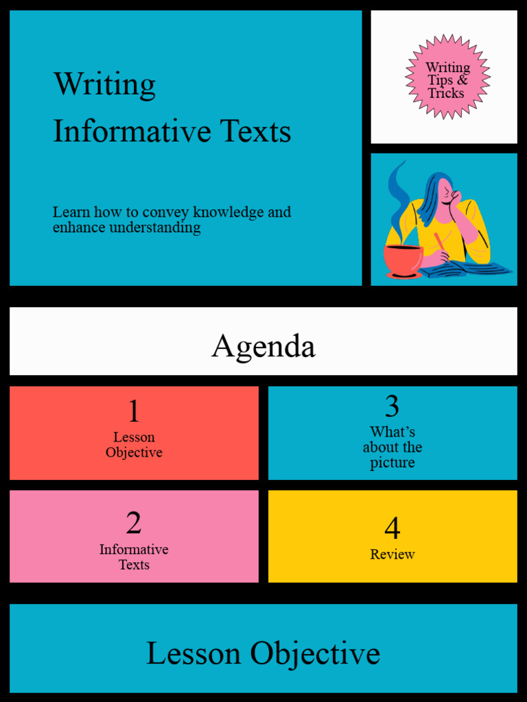 Informative text pdf information communication