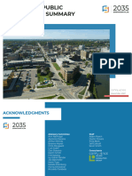 Horizon 2035 Downtown Plan - Public Engagement Summary 