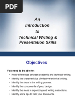 Lec-11 (An Introduction To Technical Report Writing)