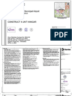 B024-50 - Bid Plan Set - Construct 4-Unit Hangars