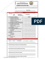 4F Training Evaluation Form Rev01 062419