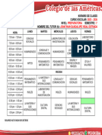 1er Semestre de Preparatoria