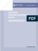 Estudo Socioeconomico 2004 Vassouras