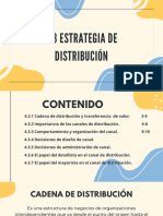 4.3 Estrategia de Distribución