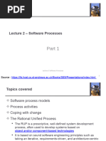 Lecture 2 - Software Processes