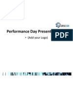 Performance Day Presentation