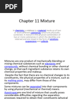 Chapter 11 Mixture