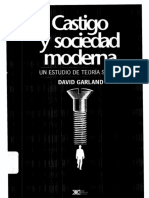 Garland, D., Castigo y Sociedad Moderna. Un Estudio de Teoria Social, Ps. 160-208