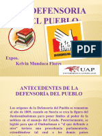 Defensoria Del Pueblo