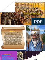 Mansa Musa Presentesation (Aliyu, Luis, Ayman, Benjamin)